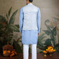 Viscose Mens Kurta Pyjama Nehru Jacket - MYLUXURY LANE ENTERPRISE