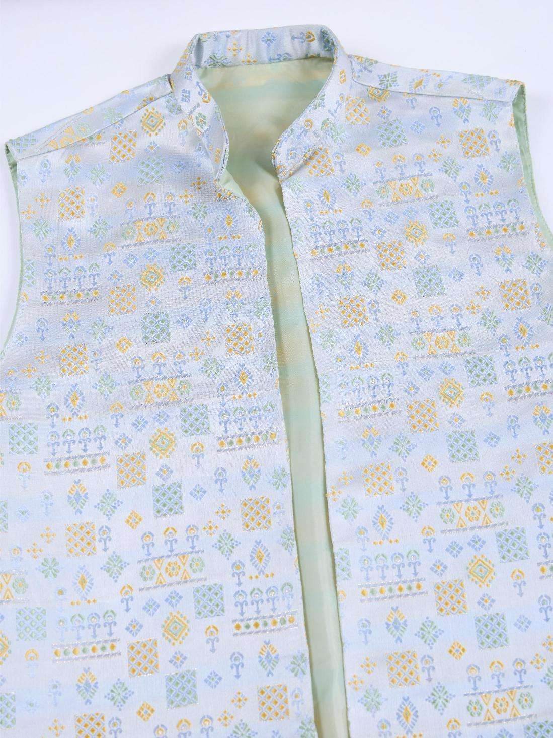 Viscose Mens Kurta Pyjama Nehru Jacket - MYLUXURY LANE ENTERPRISE