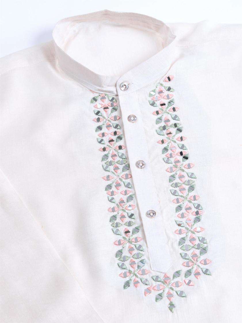 Viscose  Mens Kurta Pyjama Nehru Jacket
