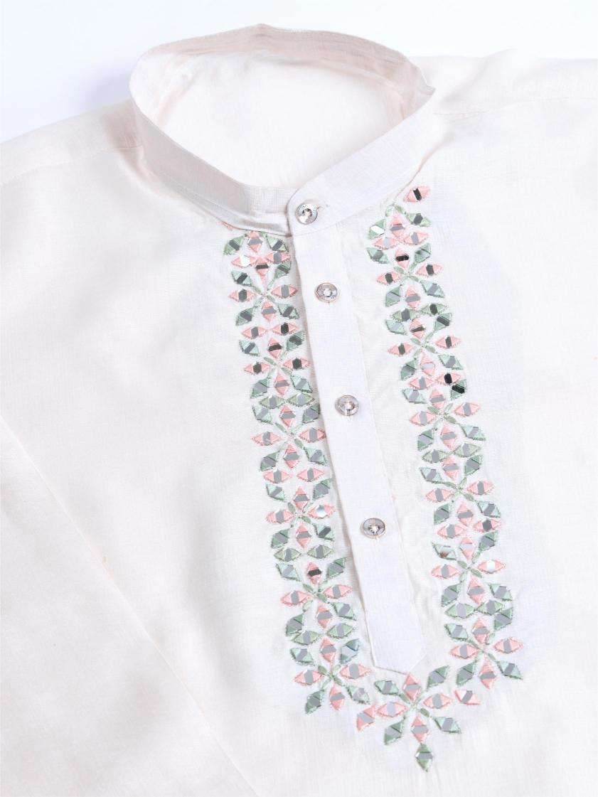 Viscose Mens Kurta Pyjama Nehru Jacket - MYLUXURY LANE ENTERPRISE