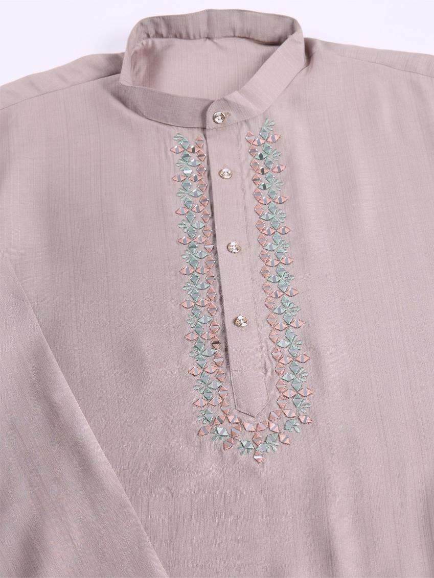 Viscose Mens Kurta Pyjama Nehru Jacket - MYLUXURY LANE ENTERPRISE