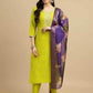 Viscose Kurti With Pants - MYLUXURY LANE ENTERPRISE
