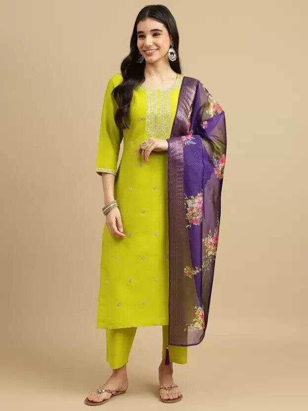 Viscose Kurti With Pants - MYLUXURY LANE ENTERPRISE