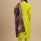 Viscose Kurti With Pants - MYLUXURY LANE ENTERPRISE