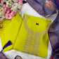 Viscose Kurti With Pants - MYLUXURY LANE ENTERPRISE