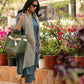 Viscose Kurti Bottom With Dupatta - MYLUXURY LANE ENTERPRISE