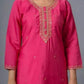 Viscose Embroidered Kurti Set - MYLUXURY LANE ENTERPRISE