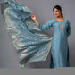 Viscose Embroidered Kurti Set - MYLUXURY LANE ENTERPRISE