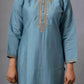 Viscose Embroidered Kurti Set - MYLUXURY LANE ENTERPRISE