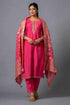 Viscose Embroidered Kurti Set - MYLUXURY LANE ENTERPRISE