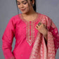 Viscose Embroidered Kurti Set - MYLUXURY LANE ENTERPRISE