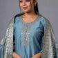 Viscose Embroidered Kurti Set - MYLUXURY LANE ENTERPRISE