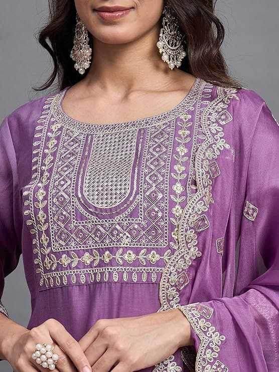 Viscose Embroidered Kurti - MYLUXURY LANE ENTERPRISE