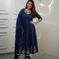 Embroidered Kurti With Bottom and Dupatta - MYLUXURY LANE ENTERPRISE