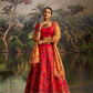 Zari Silk Zari Work Lehenga - MYLUXURY LANE ENTERPRISE
