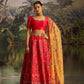 Zari Silk Zari Work Lehenga - MYLUXURY LANE ENTERPRISE