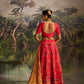 Zari Silk Zari Work Lehenga - MYLUXURY LANE ENTERPRISE