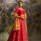 Zari Silk Zari Work Lehenga - MYLUXURY LANE ENTERPRISE
