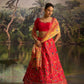 Zari Silk Zari Work Lehenga - MYLUXURY LANE ENTERPRISE