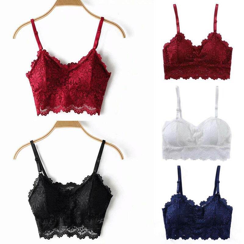 2 pack luxury lace padded bralette - MYLUXURY LANE ENTERPRISE