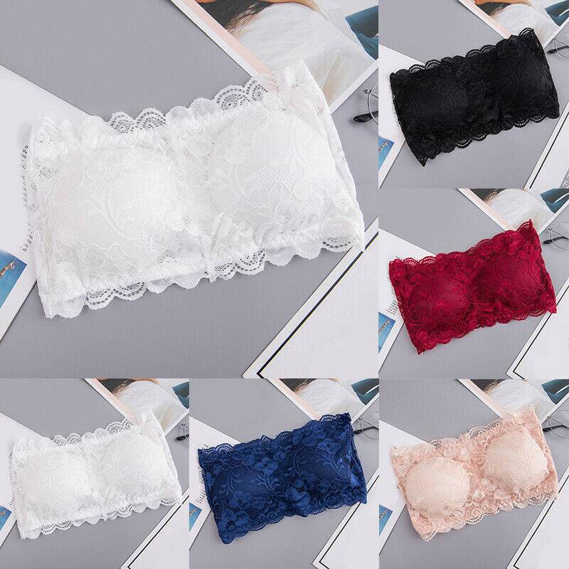 2 Pack sexy lace padded tue bra - MYLUXURY LANE ENTERPRISE